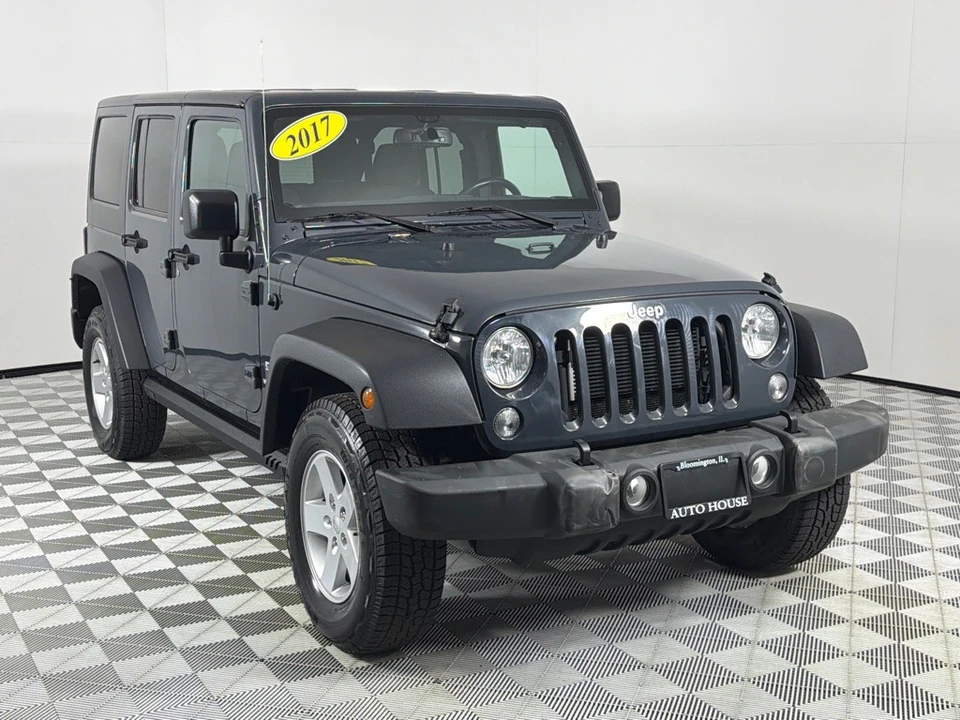 2017 Jeep JK Wrangler - Image 3 of 22