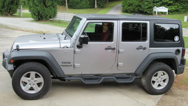 2017 Jeep Wrangler Unlimited Sport