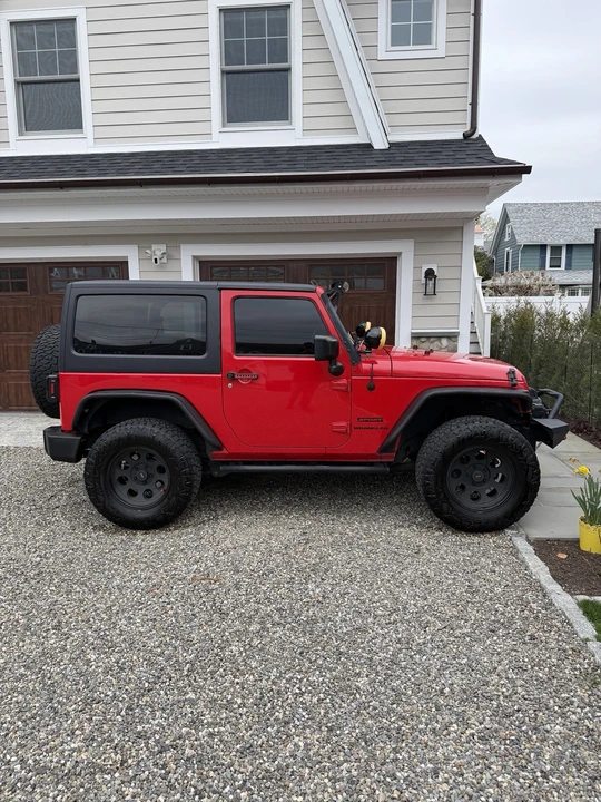 2017 Jeep JK Wrangler - Image 4 of 24