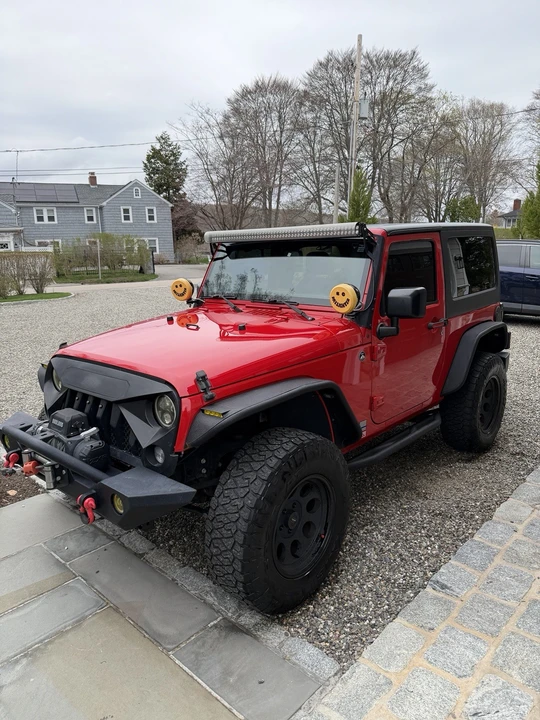 2017 Jeep JK Wrangler - Image 2 of 24