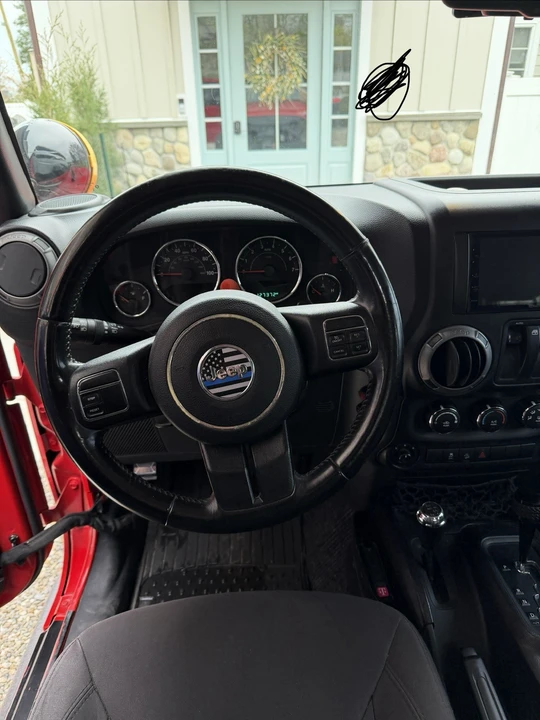 2017 Jeep JK Wrangler - Image 8 of 24