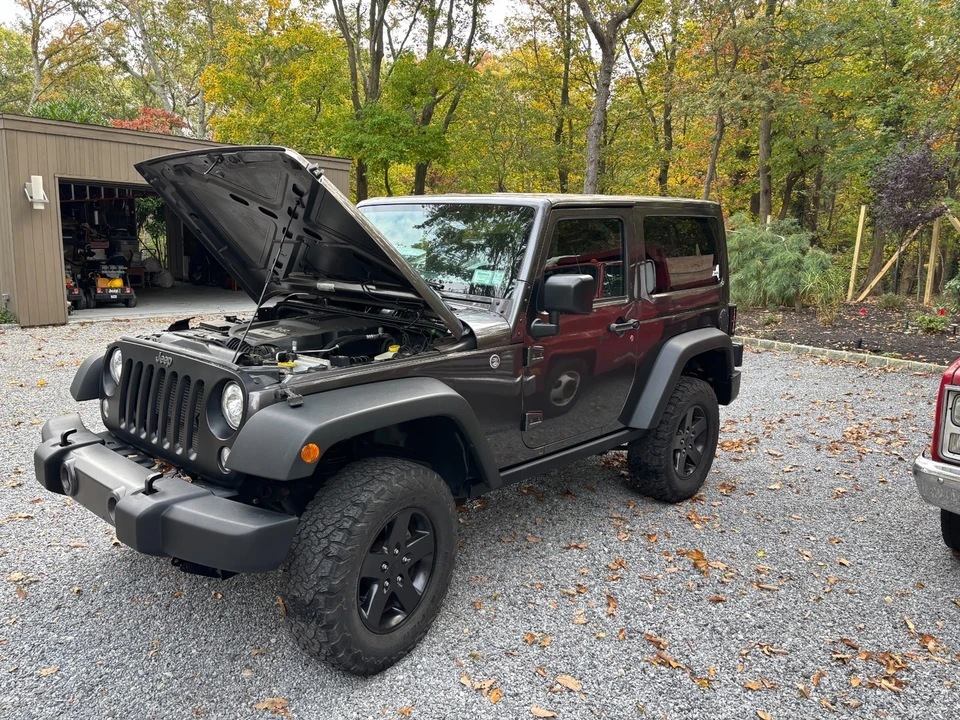 2017 Jeep JK Wrangler - Image 3 of 21