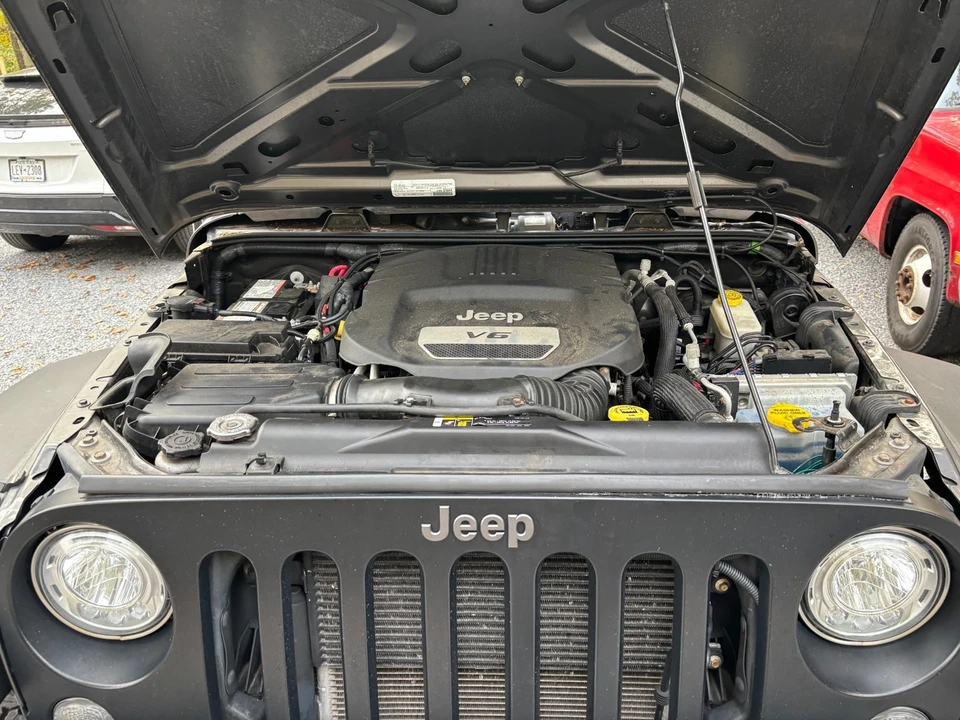 2017 Jeep JK Wrangler - Image 4 of 21