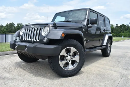 2017 Jeep Wrangler Sahara