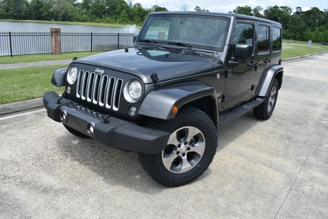 2017 Jeep JK Wrangler - Image 2 of 20