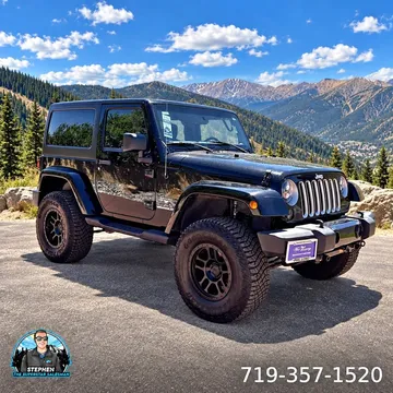 2017 Jeep Wrangler Sahara 2-Door 4WD