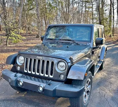 2017 Jeep Wrangler Sahara 4WD
