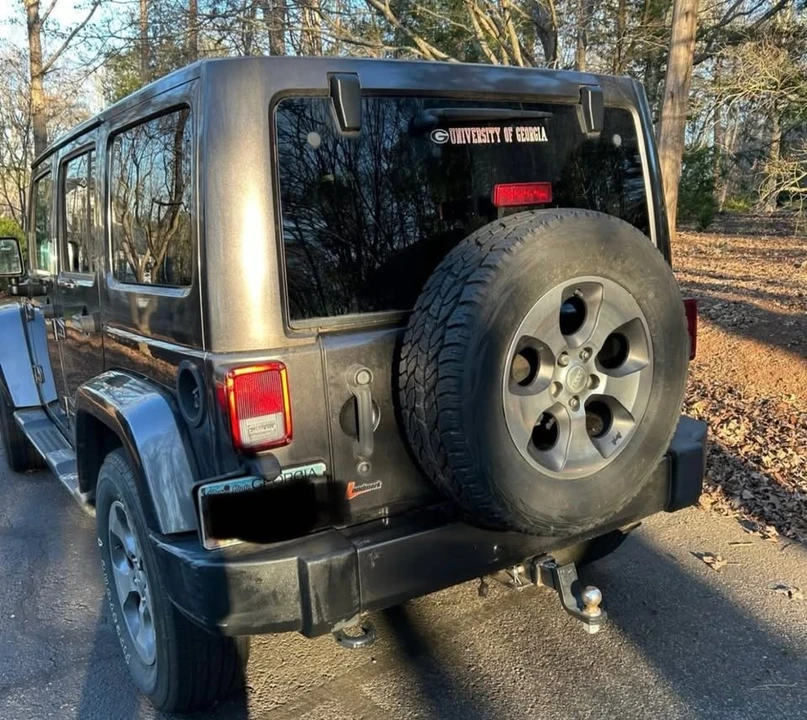 2017 Jeep JK Wrangler - Image 3 of 9