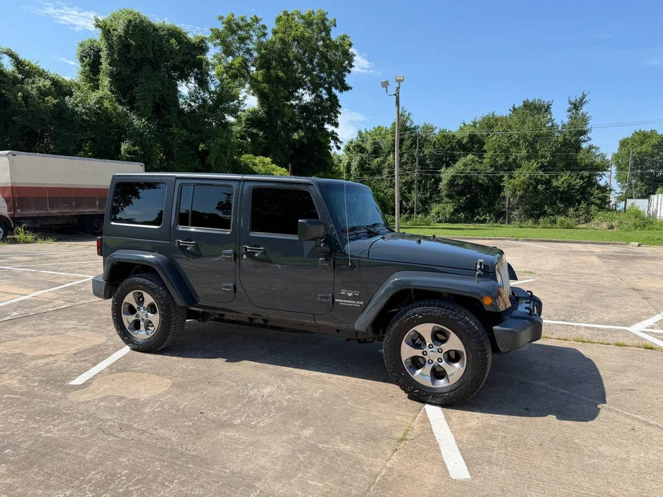 2017 Jeep JK Wrangler - Image 3 of 13