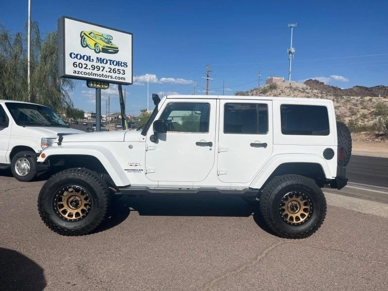 2017 Jeep JK Wrangler - Image 4 of 21