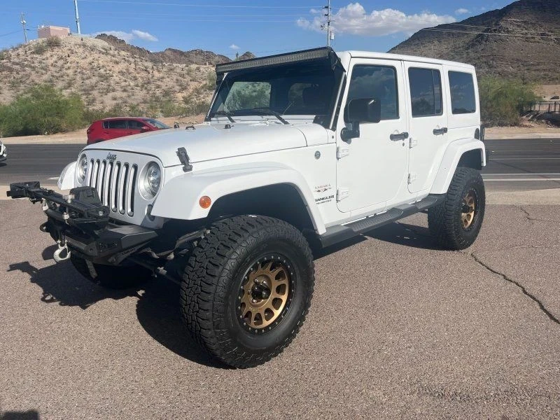2017 Jeep JK Wrangler - Image 3 of 21