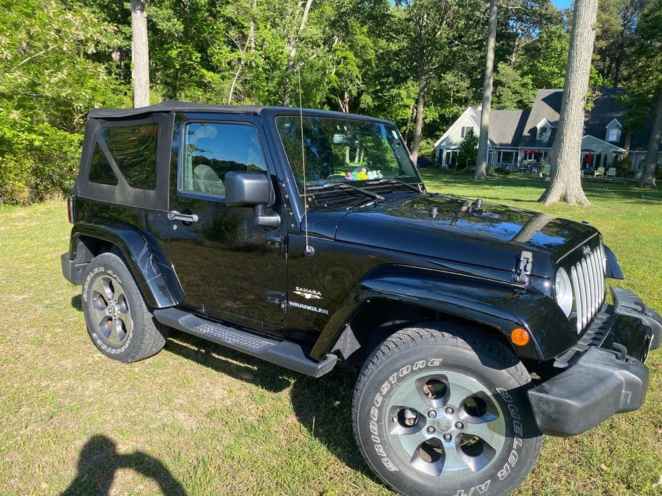 2017 Jeep JK Wrangler - Image 2 of 4