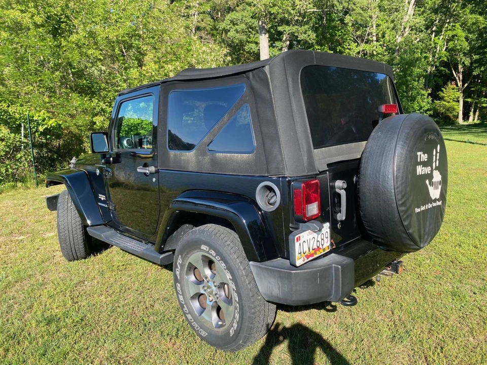 2017 Jeep JK Wrangler - Image 4 of 4