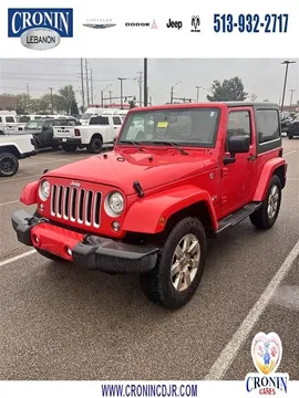 2017 Jeep Wrangler Sahara