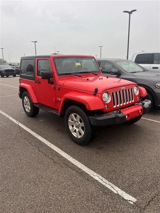 2017 Jeep JK Wrangler - Image 2 of 9