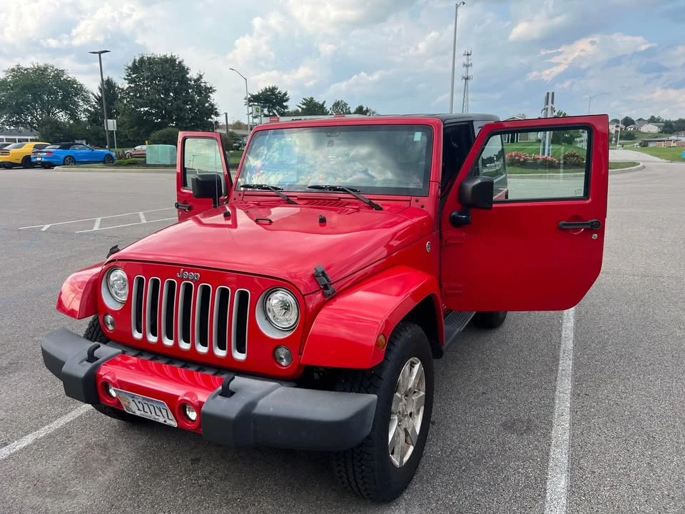 2017 Jeep JK Wrangler - Image 6 of 9