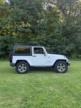 2017 Jeep Wrangler Sahara