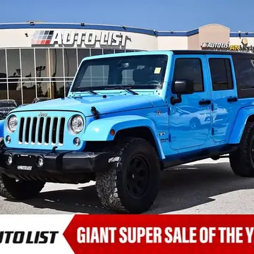 2017 Jeep Wrangler Sahara Unlimited