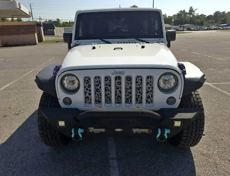 2017 Jeep Wrangler Sahara