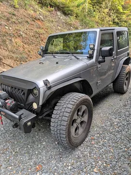 2017 Jeep Wrangler Sahara Sport Utility 2D