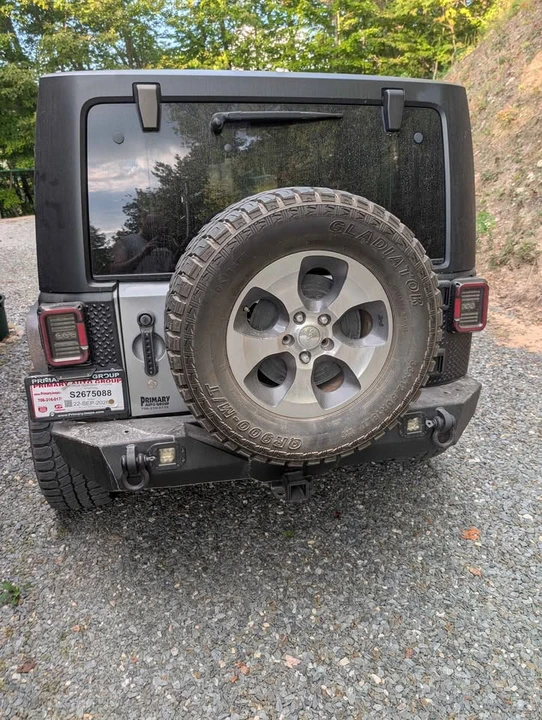 2017 Jeep JK Wrangler - Image 8 of 10