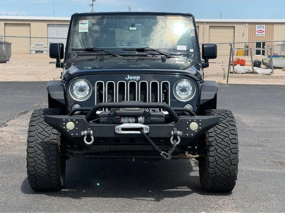 2017 Jeep JK Wrangler - Image 4 of 18