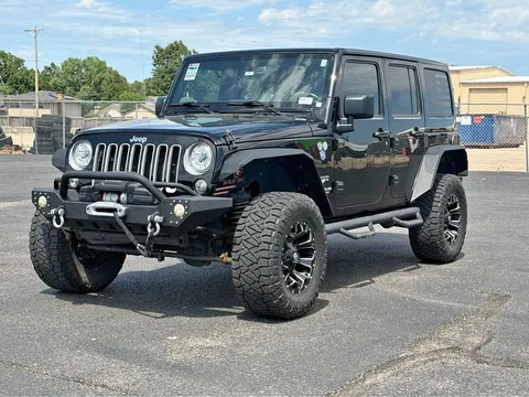 2017 Jeep Wrangler Sahara