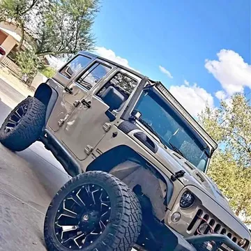 2017 Jeep Wrangler Sahara