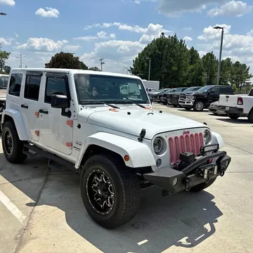 2017 Jeep Wrangler Sahara Sport Utility 4D