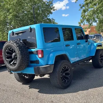 2017 Jeep Wrangler Sahara Sport Utility 4D