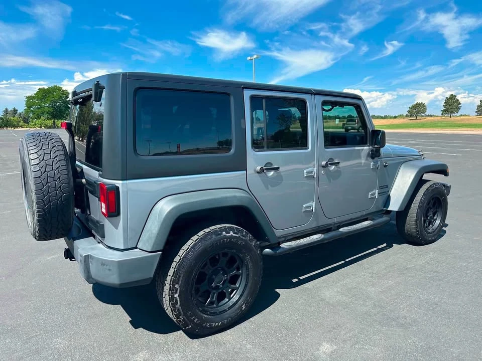 2017 Jeep JK Wrangler - Image 4 of 11