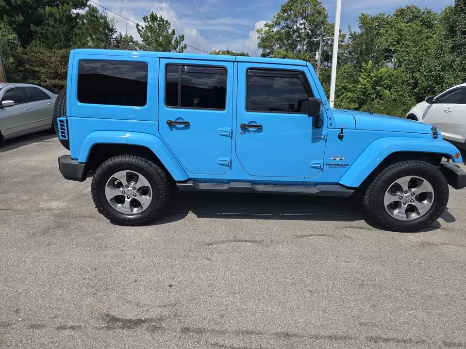 2017 Jeep JK Wrangler - Image 3 of 9