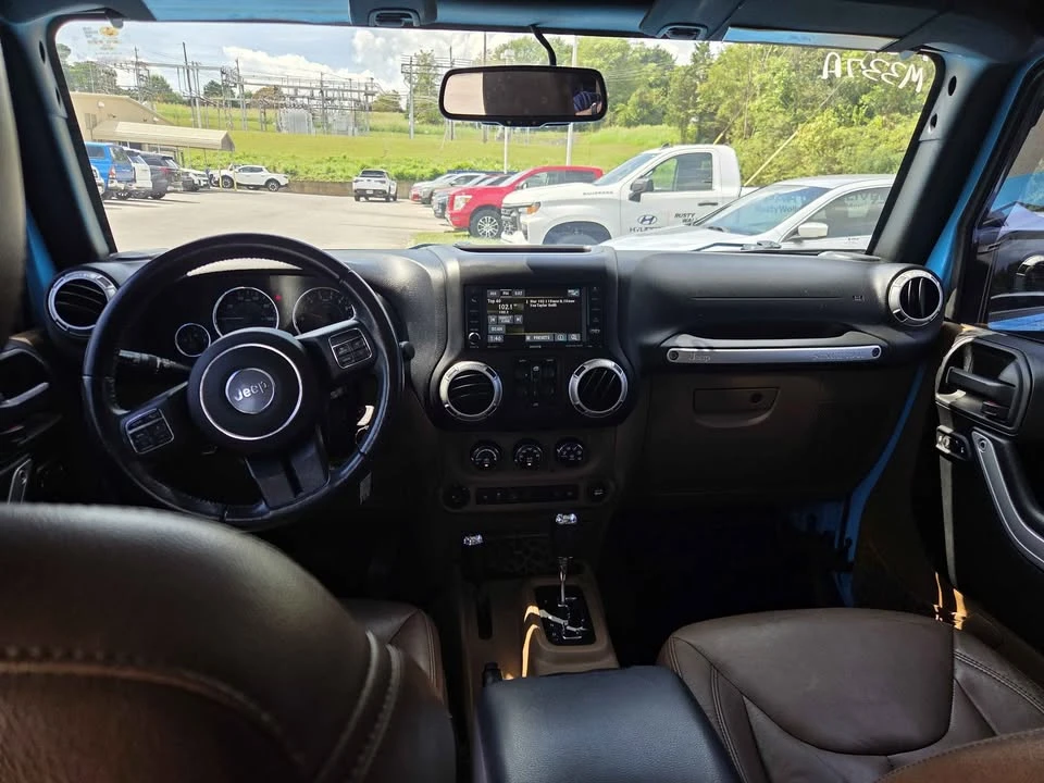 2017 Jeep JK Wrangler - Image 8 of 9