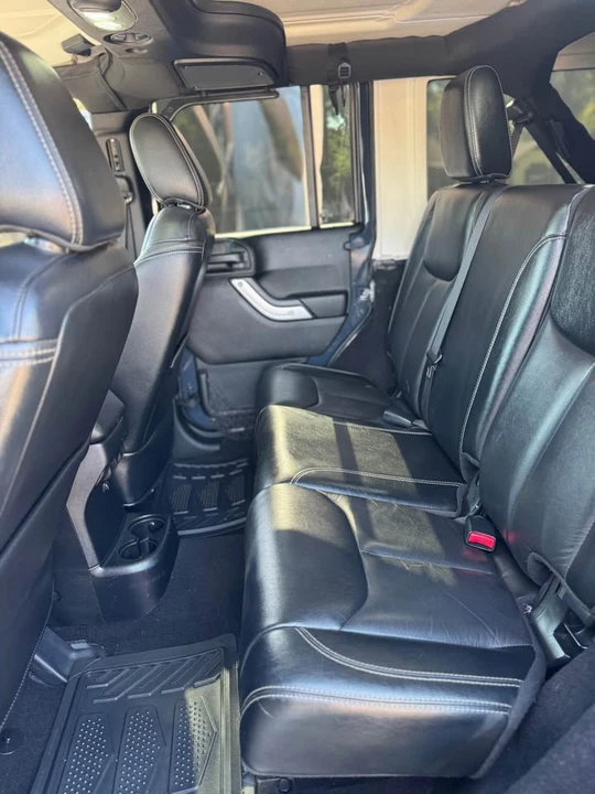 2017 Jeep JK Wrangler - Image 4 of 9