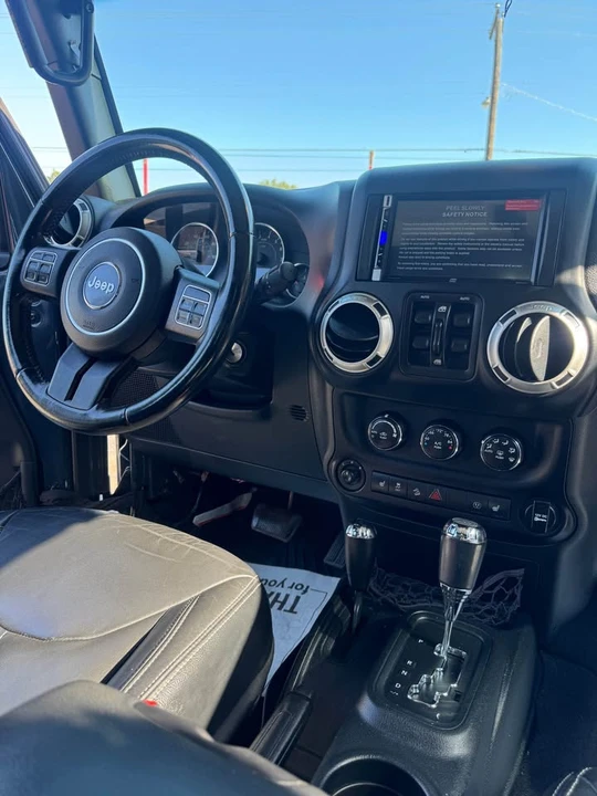2017 Jeep JK Wrangler - Image 5 of 9