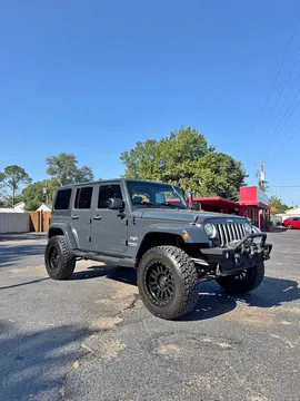 2017 Jeep Wrangler Sahara Sport Utility 4D