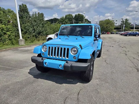2017 Jeep Wrangler Sahara Sport Utility 4D