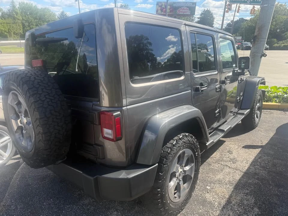 2017 Jeep JK Wrangler - Image 4 of 6