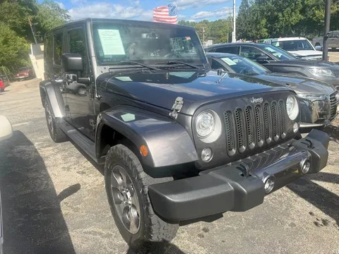 2017 Jeep Wrangler Sahara Sport Utility 4D