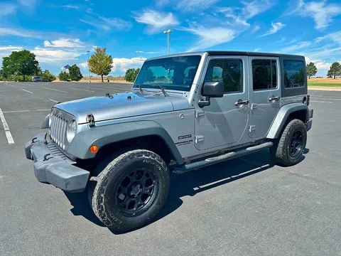 2017 Jeep Wrangler Sahara Sport Utility 4D