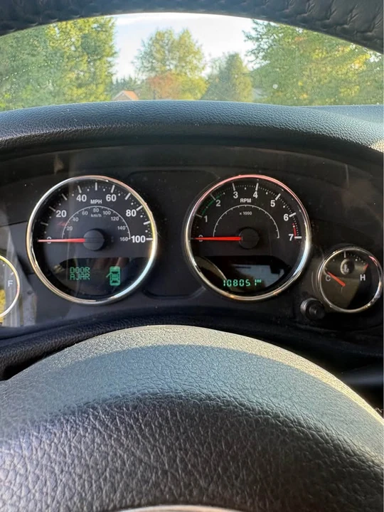 2017 Jeep JK Wrangler - Image 3 of 7