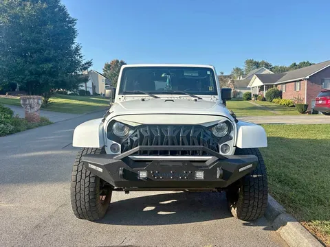 2017 Jeep Wrangler Sahara Sport Utility 4D