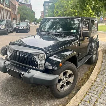 2017 Jeep Wrangler Sahara Sport Utility