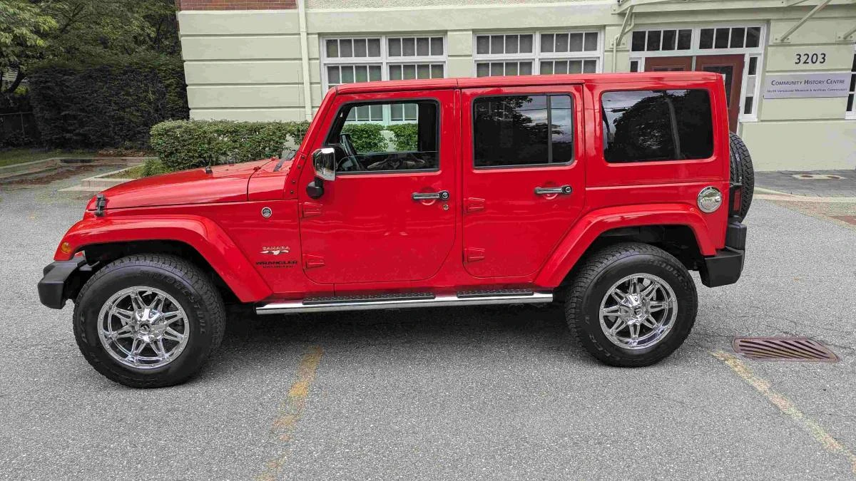 2017 Jeep JK Wrangler - Image 4 of 11