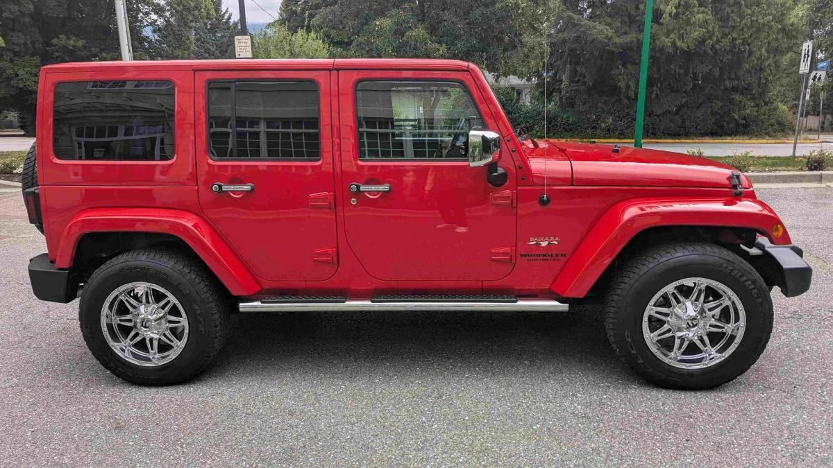 2017 Jeep JK Wrangler - Image 3 of 11