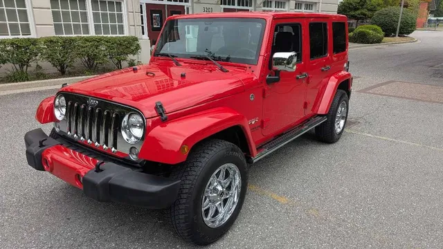 2017 Jeep Wrangler Unlimited Sahara