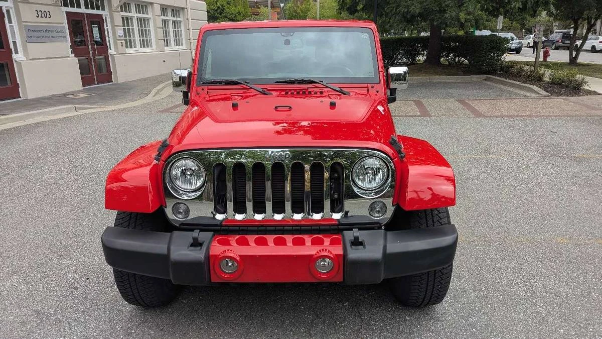 2017 Jeep JK Wrangler - Image 2 of 11