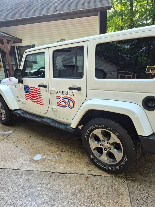 2017 Jeep JK Wrangler - Image 7 of 7