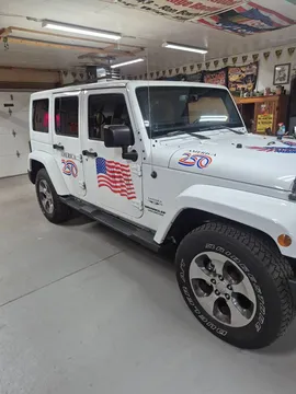 2017 Jeep Wrangler Sahara Unlimited 4x4