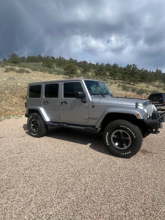 2017 Jeep JK Wrangler - Image 3 of 12